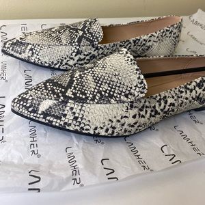 New Lamher Python Loafers